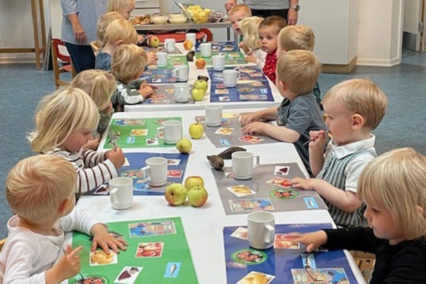 Sammen om maden