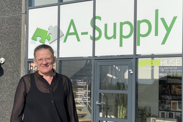 A-Supply Styrker holdet med ny medarbejder indenfor kontor og bogholderi