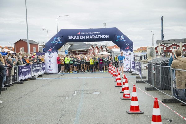 Skagen Marathon nærmer sig udsolgt