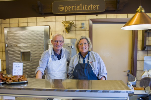 Slagter Lars går på pension
