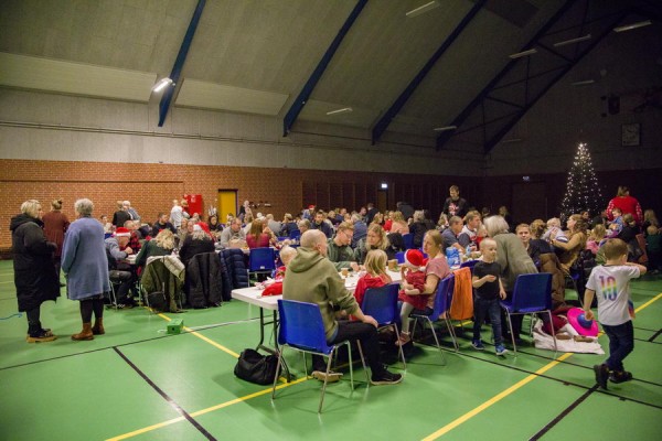 Juleglæde i den kommunale dagpleje