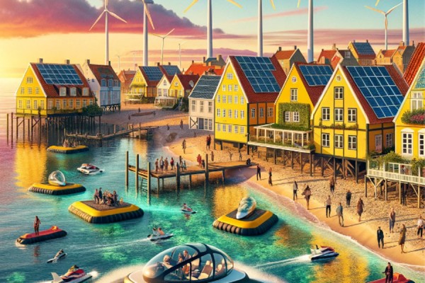 Skagen i dag og i Fremtiden