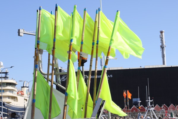 Både i havn