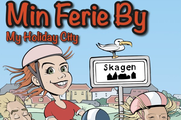 Ny udgave af kendt aktivitetsbog på vej til Skagen