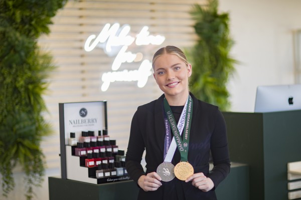 Sophia Munk Nielsen gentager sejren ved DM i Skills