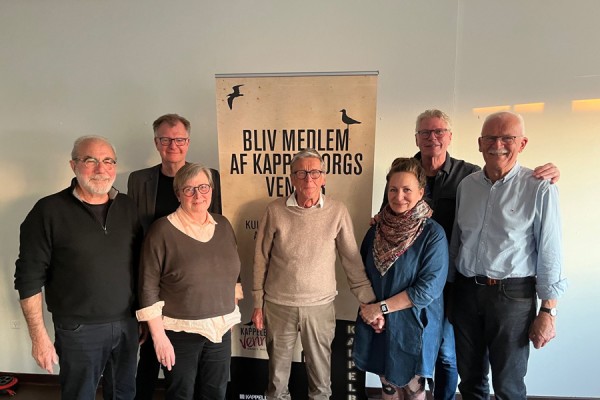Stor medlemstilgang i Kappelborgs Venner