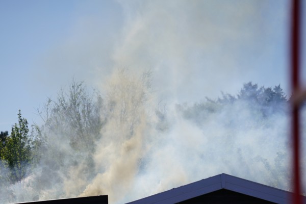 Brand på skib – og i udhus!