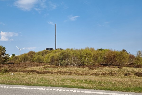 Midlertidig grundvandssænkning for regnvand og fjernvarme i Skagen