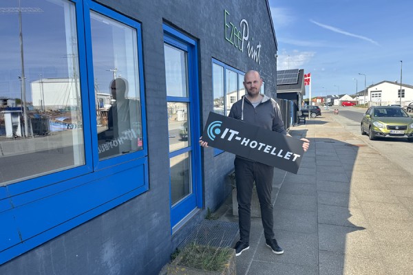 IT-Hotellet åbner kontor i Skagen med Stefan Lennert Huusom ved roret