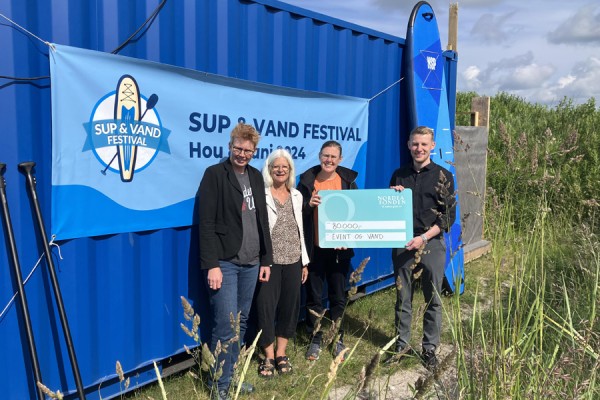 Nordjysk SUP- og Vandfestival modtager flot donation fra Nordea-fonden