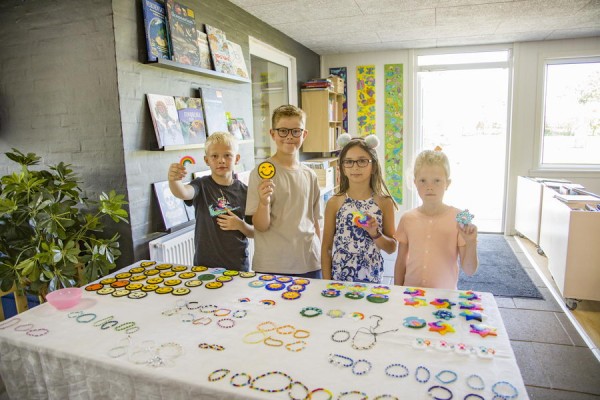 Brovandeskolens elever hjælper andre