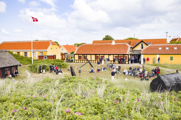 Grundlovsfest på Kystmuseet
