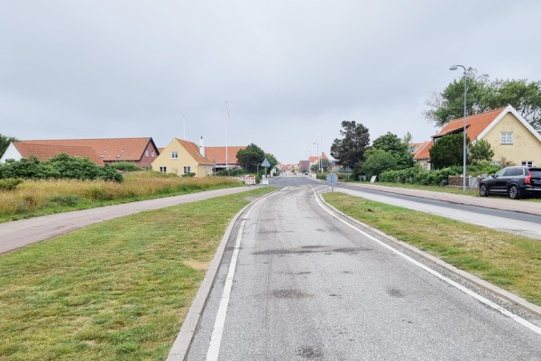 Servicemeddelelse: Oddevej er igen åben