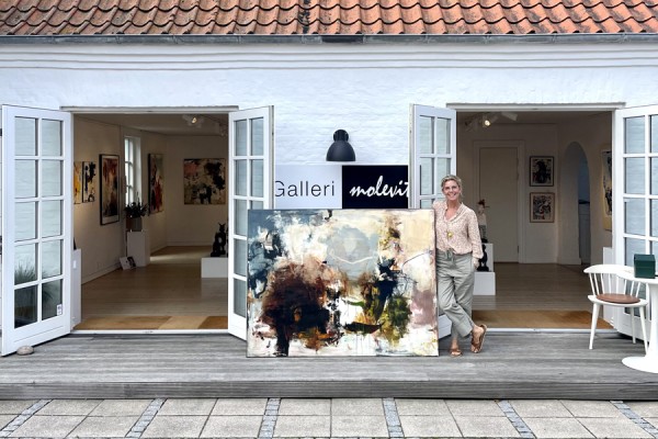 Ny kunst i Galleri Molevit