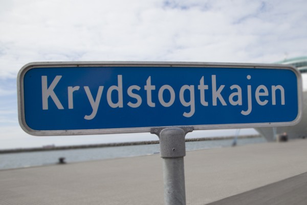 En dronning kommer på besøg