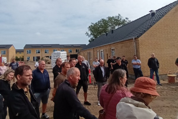 Rejsegilde på Skagavej