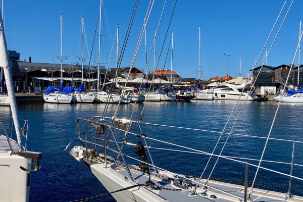 Den tyske marine var på besøg