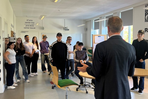 Eleverne på EUD og EUX Business imponerer ….