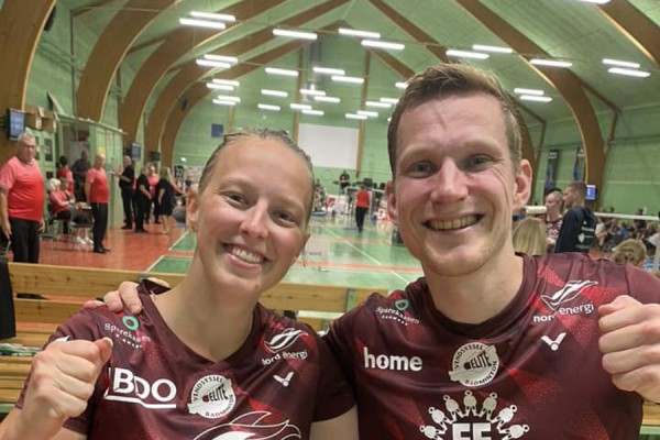 VEB godt fra land i Badmintonligaen: Vinder 7-2 ude over Værløse