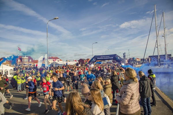 Se masser af billeder fra Skagen Marathon – del 1