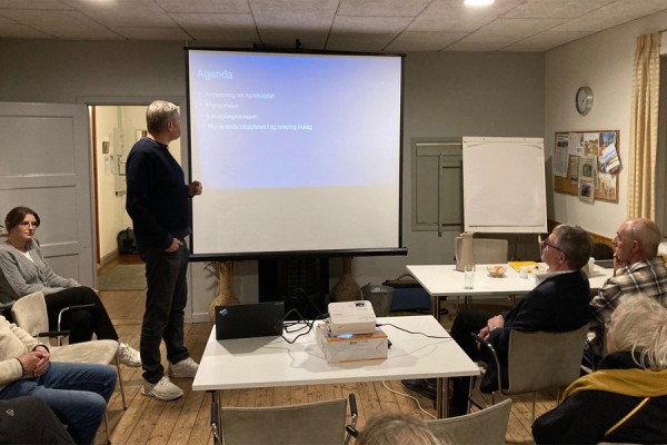 Livlig debat på borgermøde i Hulsig