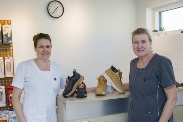 Gaitline er landet på hylden hos Fodterapeuterne på Rødkælkevej