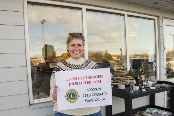 Lions Julelotteri: Vindernumre den 13. december