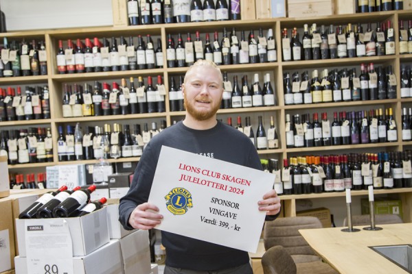 Lions Julelotteri: Vindernumre den 19. december
