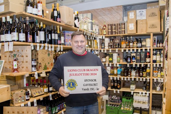 Lions Julelotteri: Vindernumre den 21. december