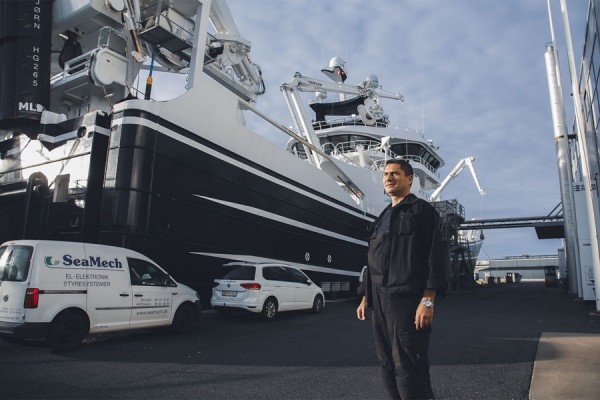 Seamech leverer teknisk ekspertise på havnene i Skagen og Hirtshals
