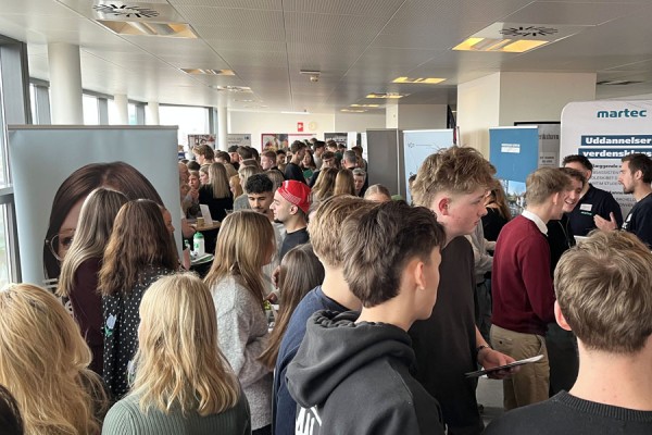 Lokale karrieremuligheder og elevmatch i fokus for 150 elever