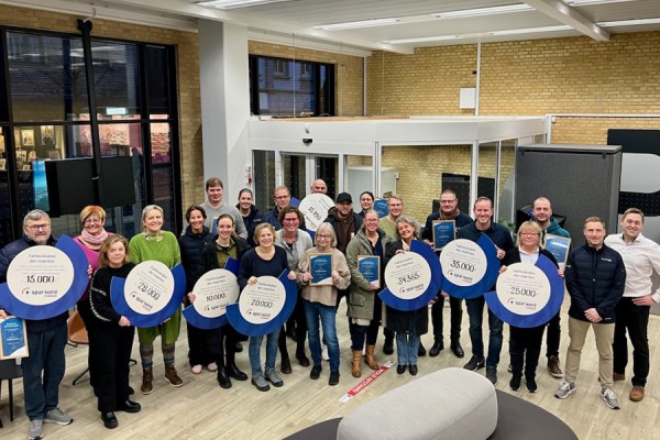Spar Nord Fonden overrakte donationer