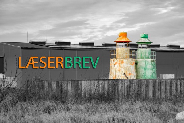 Læserbrev: Nu står der et par “stålstager”