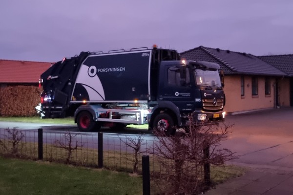 Nye ruter for affaldsindsamling i Skagen, Hulsig og Ålbæk OPD