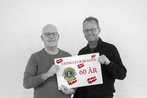 Lions Club Skagen fejrer 60-års jubilæum ….