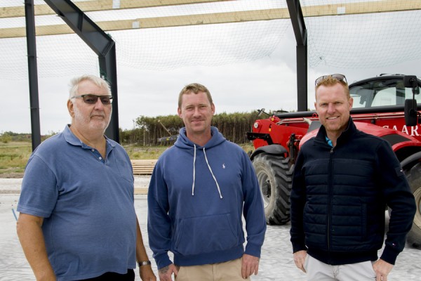 3 håndværkere flytter sammen