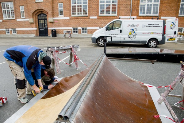 Skaterbanen ved Kappelborg har fået et tiltrængt løft