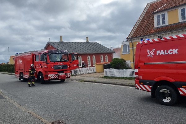 Hurtig indsats forhindrede større brand på Højensvej