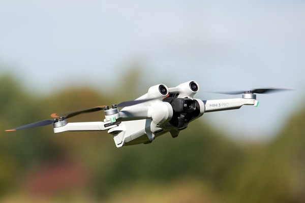 Luftrummet lukkes for al civil droneflyvning