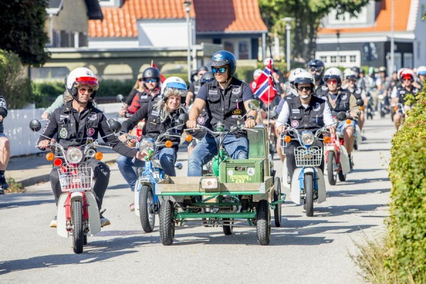 1.350 knallertfolk indtager Skagen