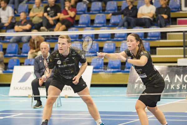 Robin Tabeling og Cheryl Seinen.