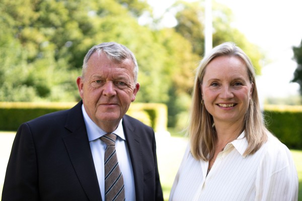 Gratis søndagsmiddag med udenrigsminister Lars Løkke Rasmussen