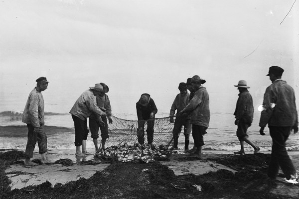 Fiskeriet ved Skagen før og nu