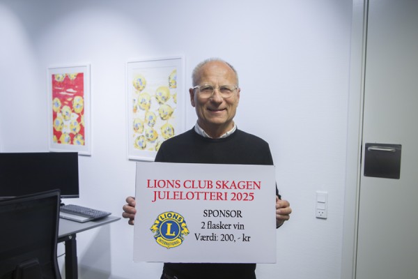 Lions Julelotteri: Vindernumre den 16. december