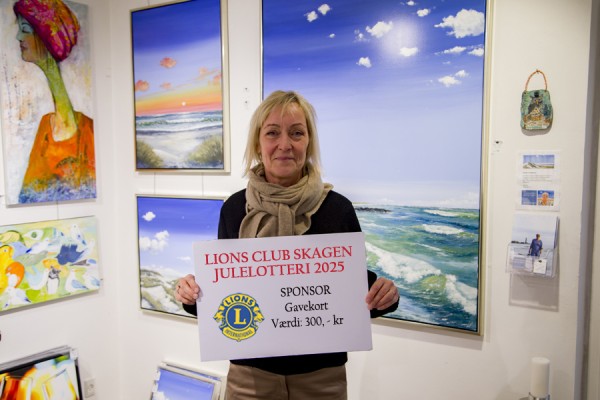 Lions Julelotteri: Vindernumre den 4. december