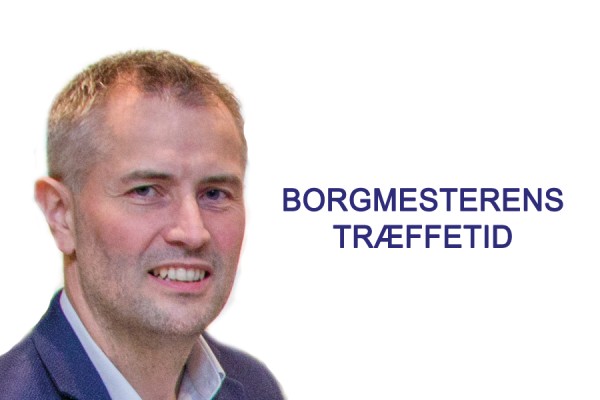 Borgmesterens træffetider i september måned 2026