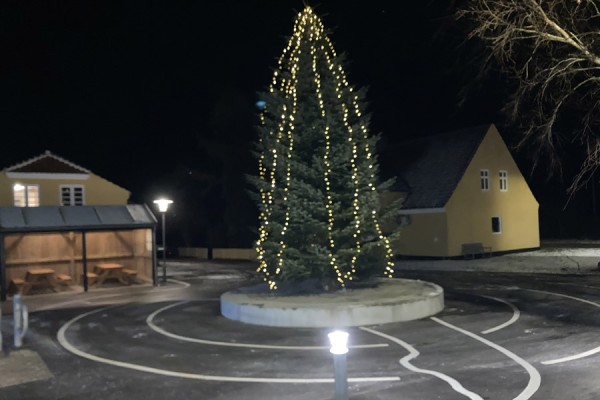 Traditionsrig juleaften i Hulsig
