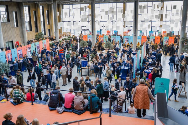 Åbent Hus på Aalborg Universitet 26. februar