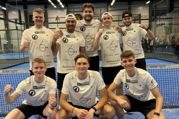 Padel: Knusende sejr i Kolding til Skagen/Frederikshavn