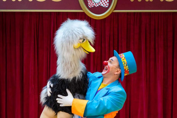 Lynkonkurrence: Vind cirkus billetter OPD.